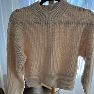 Cozy Cream Everlane Sweater
